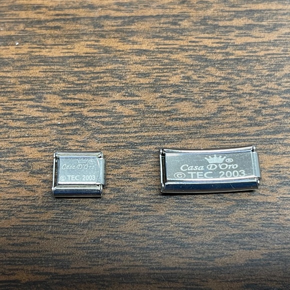 2 Casa Dor'o Tom & Jerry Italian Charms Bracelet - Picture 2 of 2